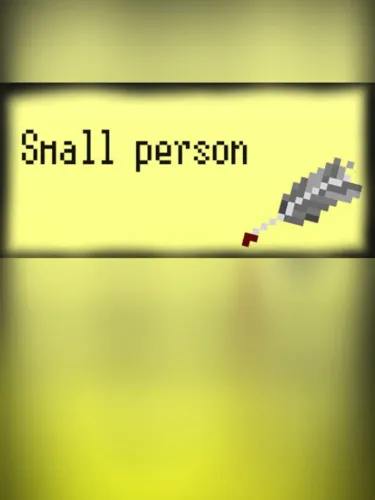 Portada de Small person