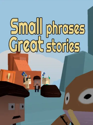 Portada de Small Phrases Great stories