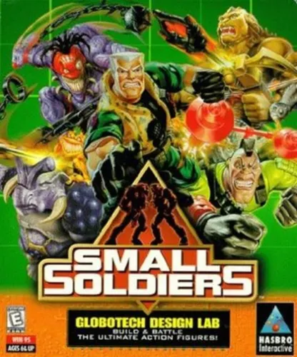 Portada de Small Soldiers: Globotech Design Lab
