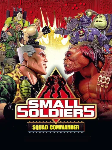 Portada de Small Soldiers: Squad Commander