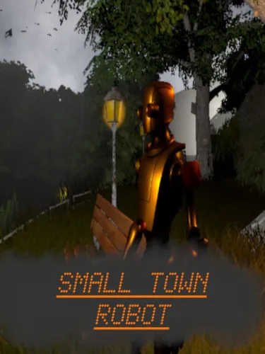 Portada de Small Town Robot