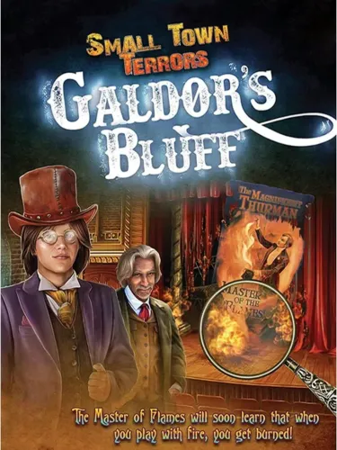 Portada de Small Town Terrors: Galdor’s Bluff