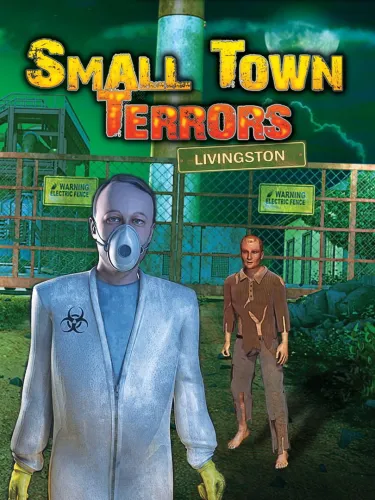 Portada de Small Town Terrors: Livingston