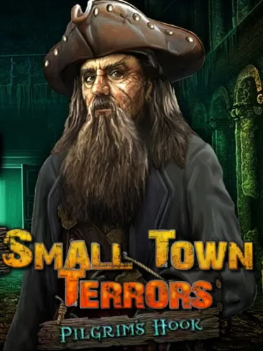 Portada de Small Town Terrors: Pilgrim’s Hook