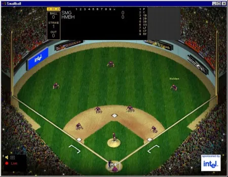 Portada de SmallBall Baseball