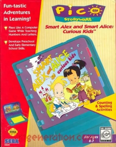 Portada de Smart Alex and Smart Alice: Curious Kids