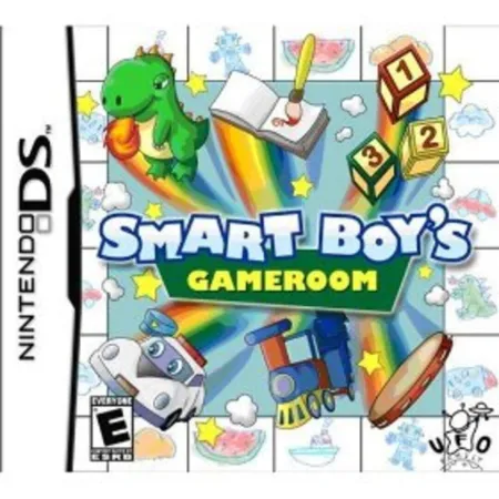Portada de Smart Boy’s Gameroom