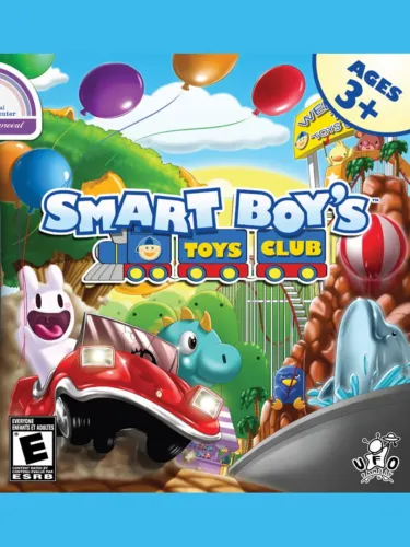 Portada de Smart Boy’s: Toy Club