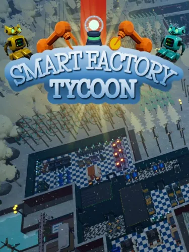 Portada de Smart Factory Tycoon