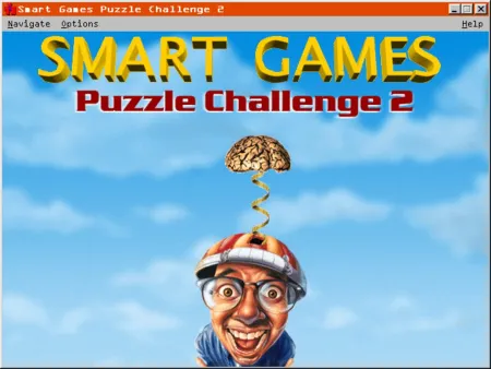 Portada de Smart Games Puzzle Challenge 2