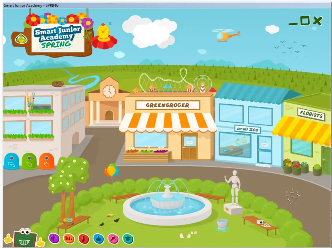 Portada de Smart Junior Academy – Spring