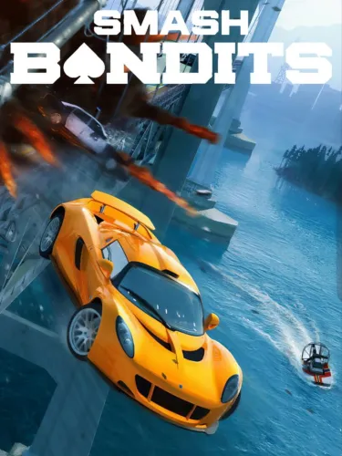 Portada oficial del videojuego Smash Bandits