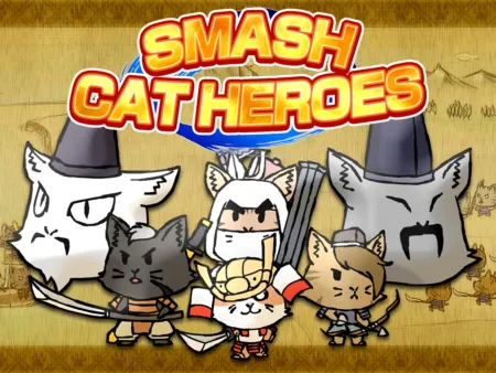 Portada de Smash Cat Heroes