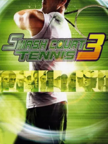 Portada oficial del videojuego Smash Court Tennis 3