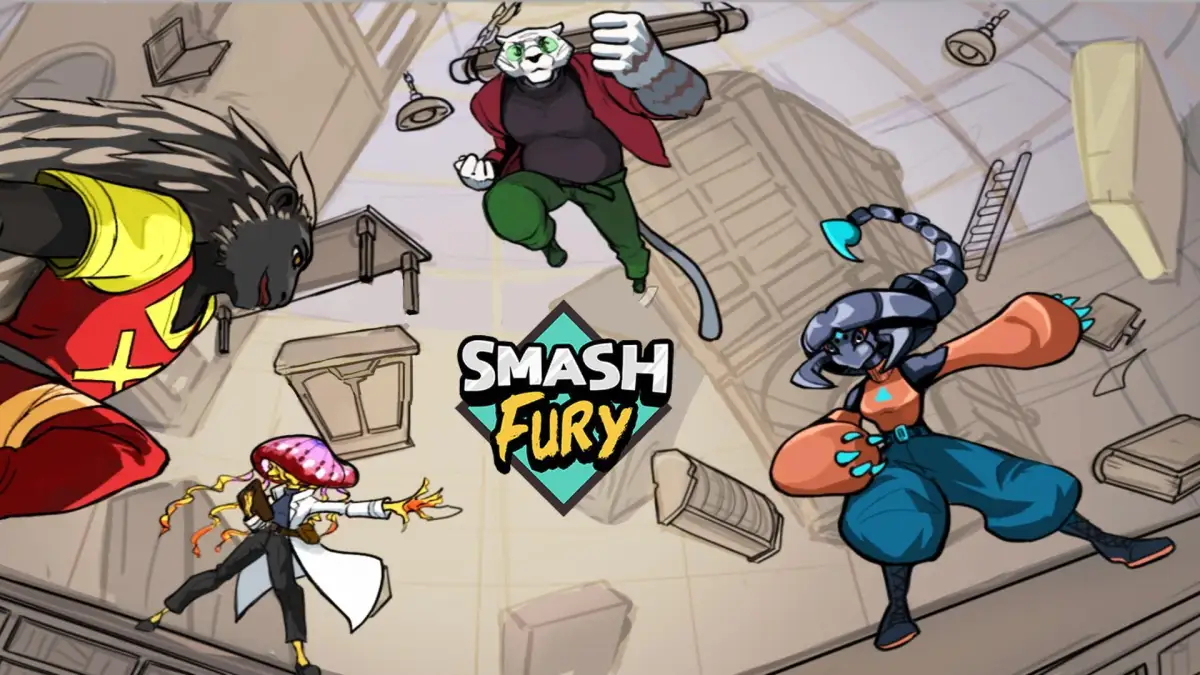 Portada de Smash Fury