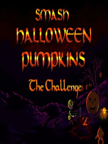 Portada de Smash Halloween Pumpkins: The Challenge