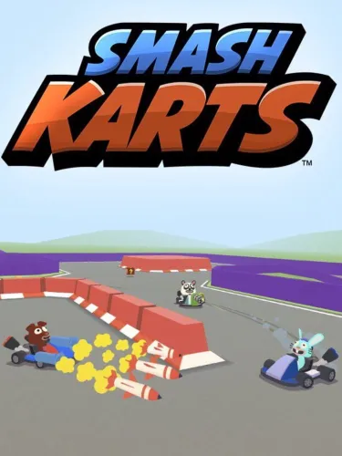 Portada de Smash Karts