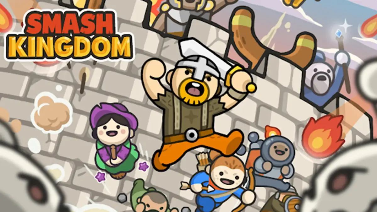 Portada de Smash Kingdom