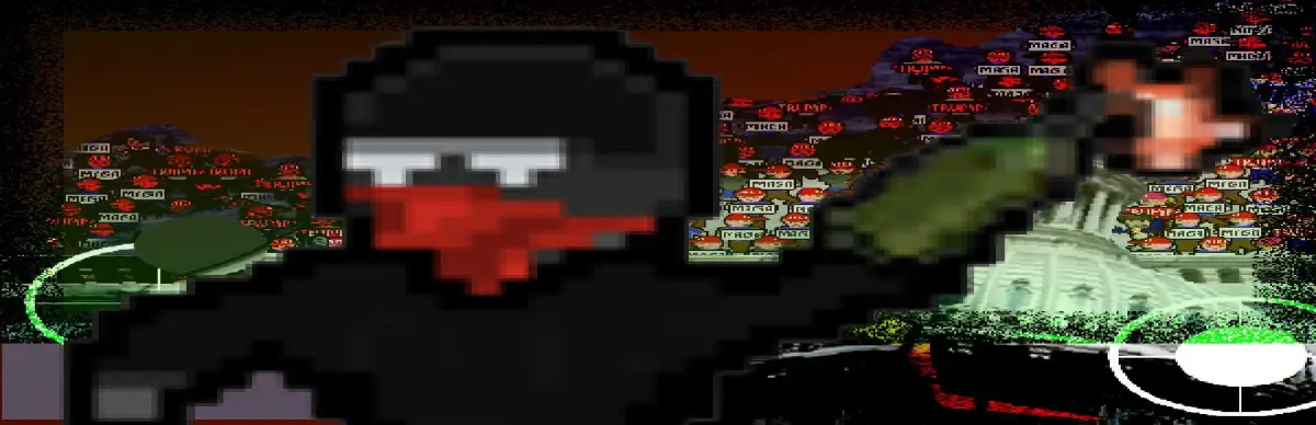 Smash MAGA! Trump Zombie Apocalypse