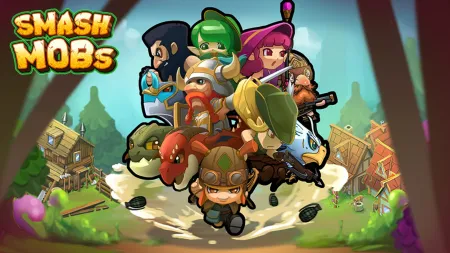 Portada de Smash Mobs