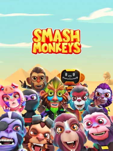 Portada de Smash Monkeys