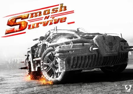 Portada de Smash ‘N’ Survive