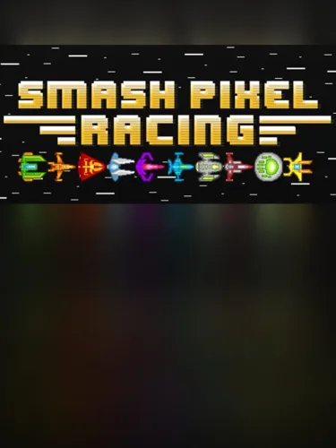 Portada de Smash Pixel Racing
