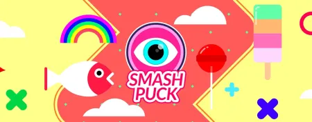 Portada de Smash Puck