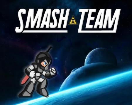 Portada de Smash Team