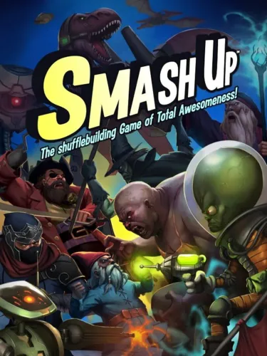 Portada de Smash Up
