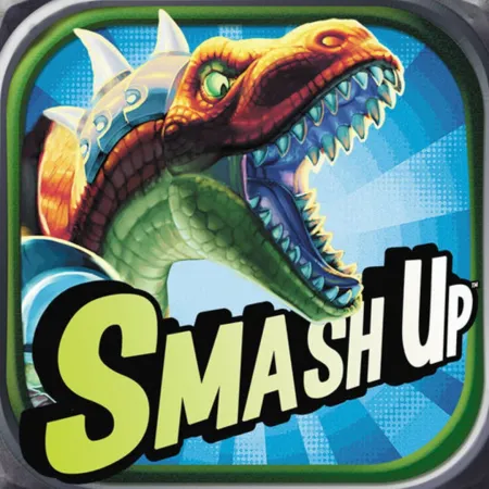 Portada de Smash Up – The Card Game