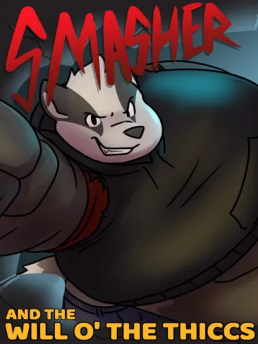 Portada de Smasher and the Will o’ the Thiccs