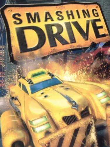 Portada oficial del videojuego Smashing Drive