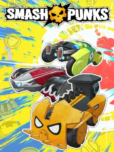 Portada de Smashpunks