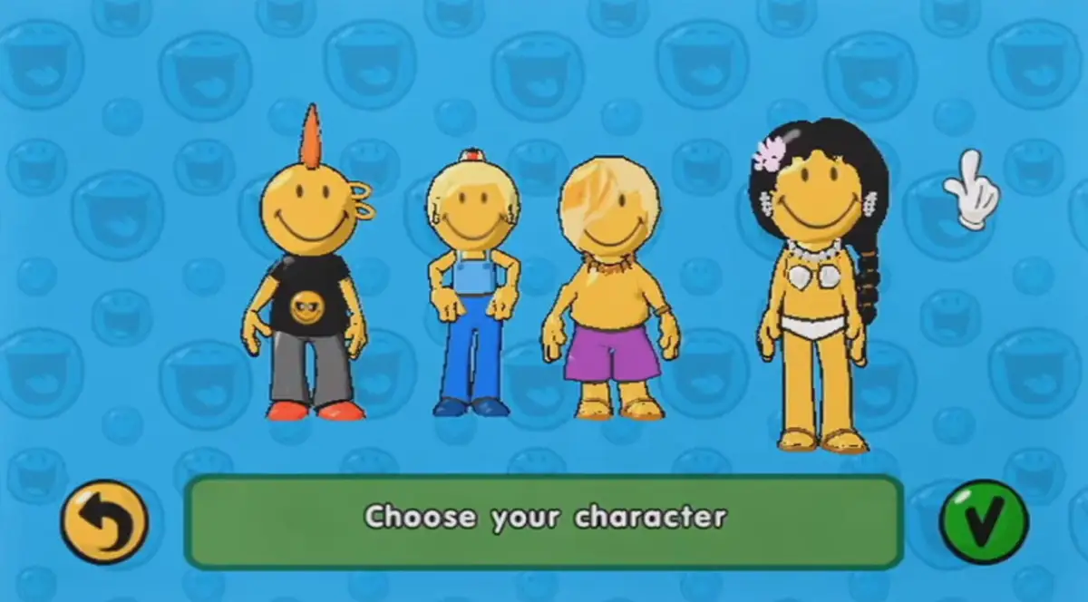 Smiley World: Island Challenge