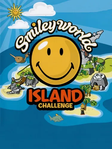 Portada oficial del videojuego Smiley World: Island Challenge