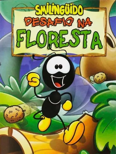 Portada de Smilinguido: Desafio na Floresta
