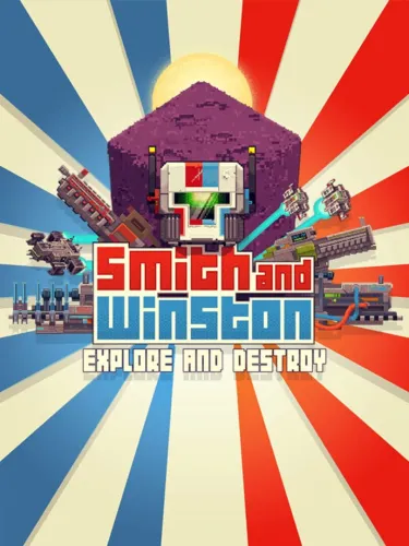 Portada de Smith and Winston