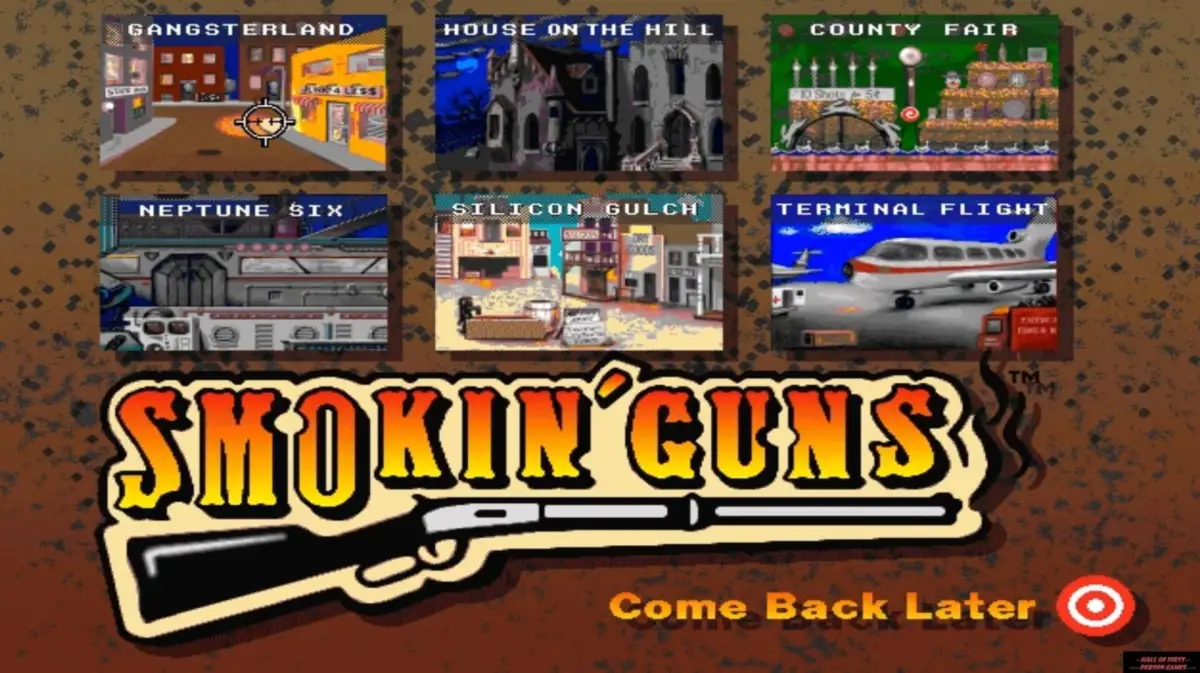 Smokin’ Guns – Shooting Gallery