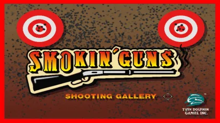 Portada de Smokin’ Guns – Shooting Gallery