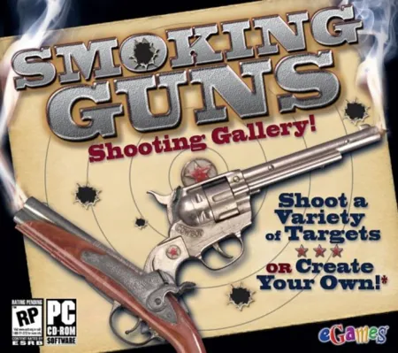 Portada de Smoking Guns: Shooting Gallery!