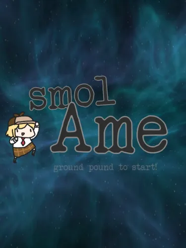 Portada oficial del videojuego Smol Ame