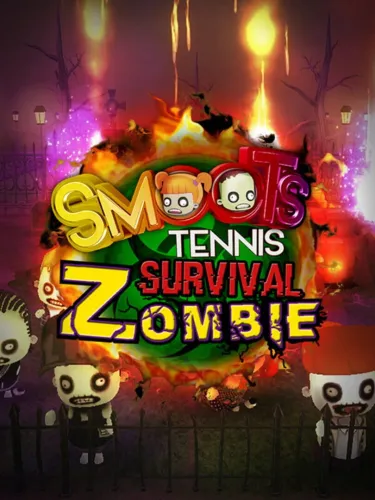 Portada de Smoots Tennis Survival Zombie