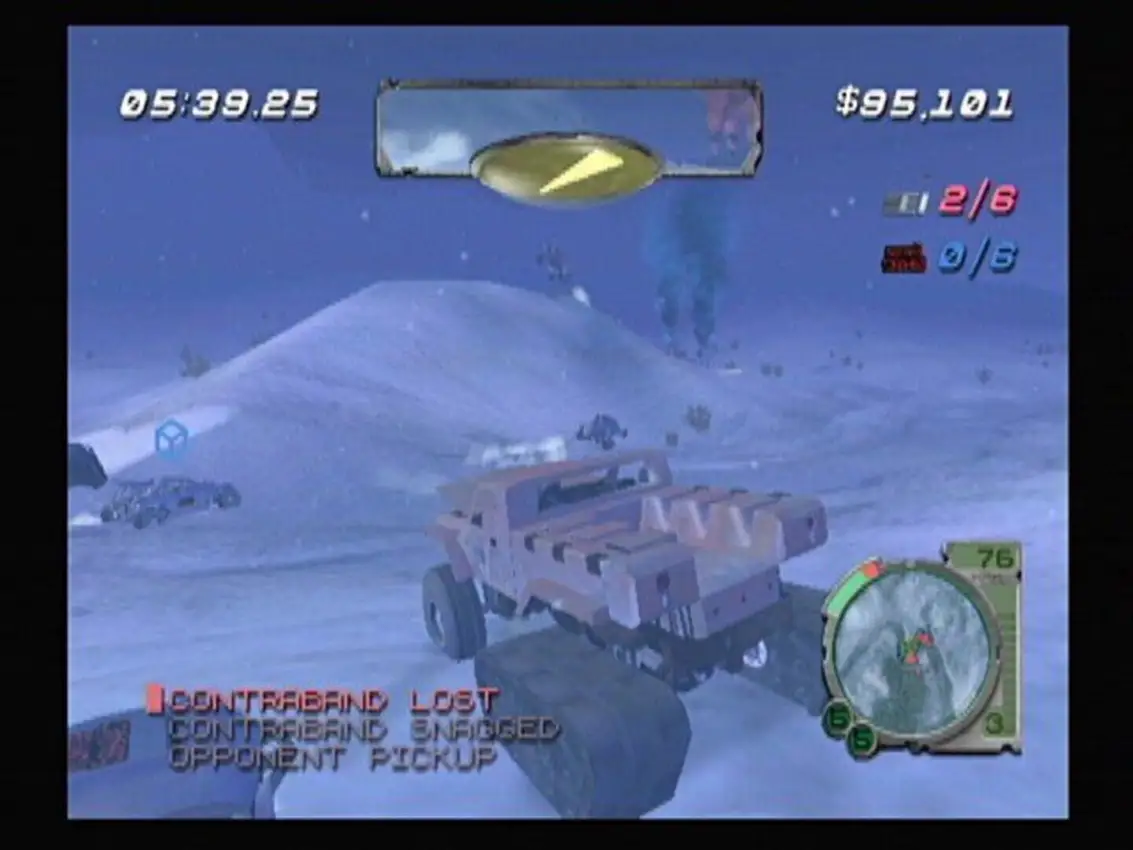 Smuggler’s Run: Warzones