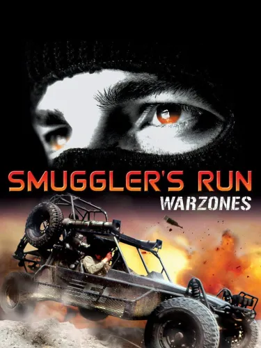Portada oficial del videojuego Smuggler’s Run: Warzones