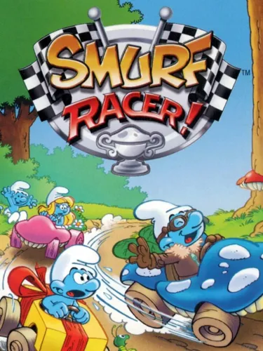 Portada de Smurf Racer