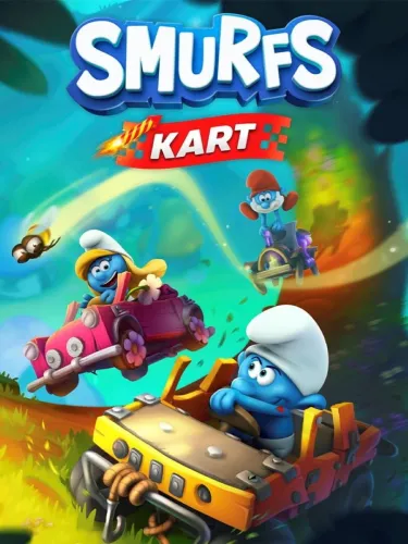 Portada de Smurfs Kart