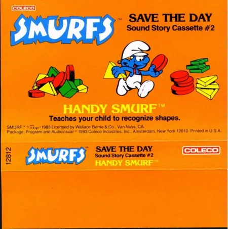 Portada de Smurfs Save the Day: Handy Smurf
