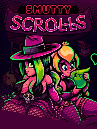 Portada de Smutty Scrolls