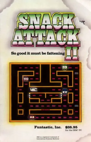 Portada de Snack Attack II